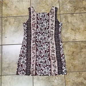 Adorable Vintage Hawaiian Dress